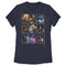 Women's Magic: The Gathering Favorite Character Cards T-Shirt