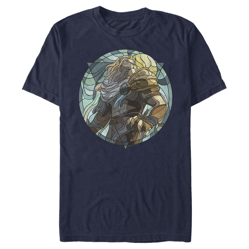 Men's Magic: The Gathering Ajani Stained Glass T-Shirt