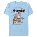 Men's Aristocats Movie Poster Meet The Cats T-Shirt