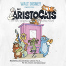 Women's Aristocats Movie Poster Meet The Cats T-Shirt