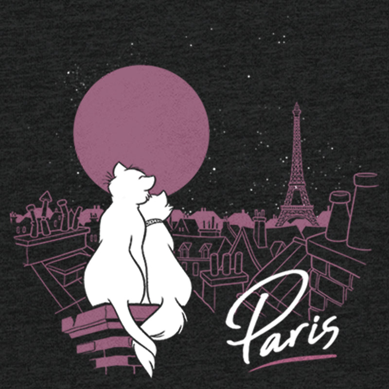 Junior's Aristocats Duchess and Thomas Love in Paris Festival Muscle Tee