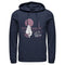 Men's Aristocats Duchess and Thomas Love in Paris Pull Over Hoodie