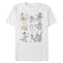 Men's Aristocats The Whole Cat Crew T-Shirt