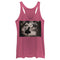 Women's Alice in Wonderland Cheshire Cat and Alice Silhouettes Racerback Tank Top