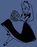 Boy's Alice in Wonderland Pocket Sketch Alice Pull Over Hoodie
