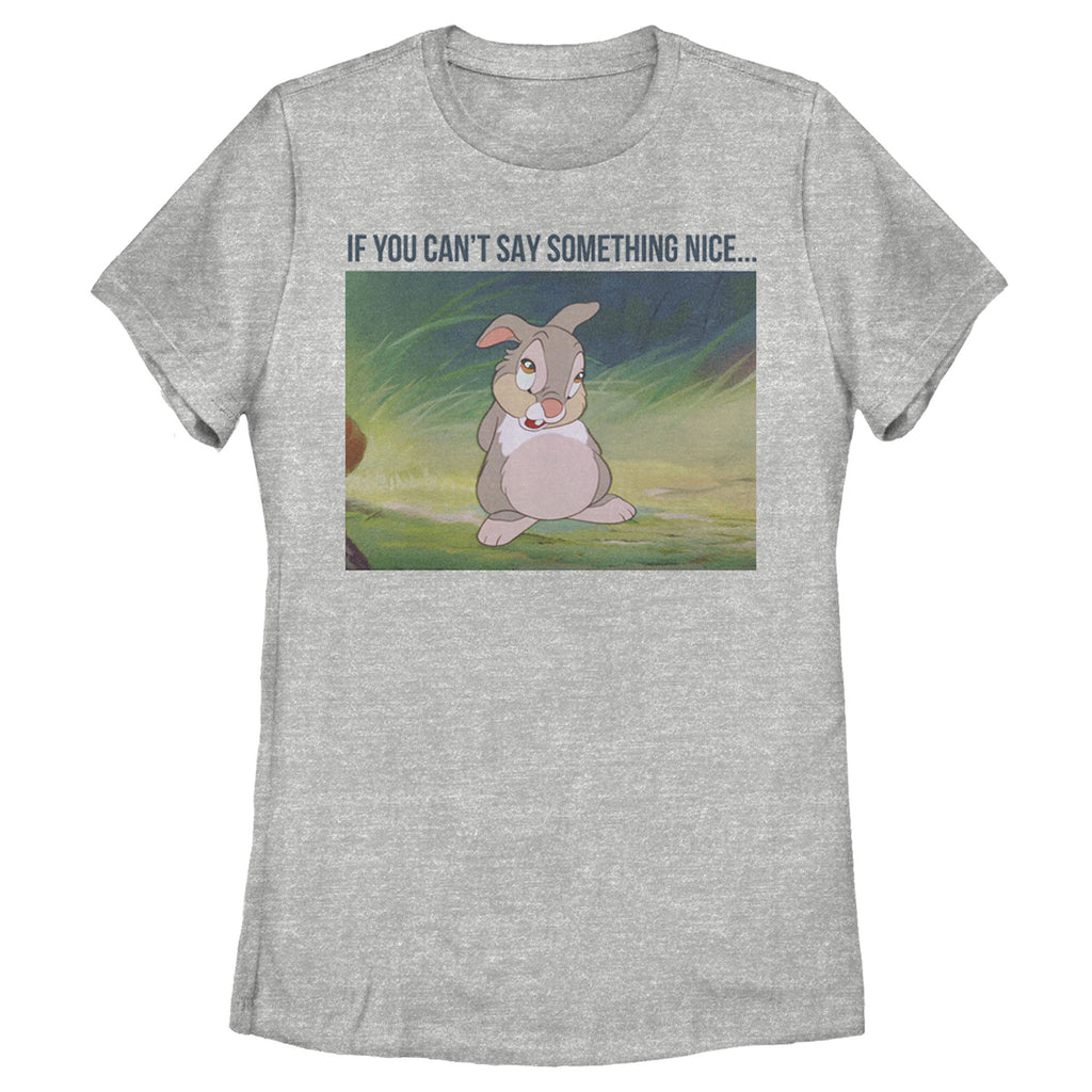 Women's Bambi Thumper Quote T-Shirt – Fifth Sun