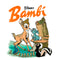 Men's Bambi Retro Poster Sweatshirt