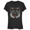 Junior's Bambi Distressed Silhouettes T-Shirt