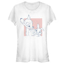Junior's Bambi Together with Thumper T-Shirt
