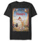 Men's Bambi Movie Cover Title Poster T-Shirt
