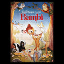 Men's Bambi Movie Cover Title Poster T-Shirt