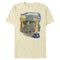 Men's Dumbo Timothy Circus Tent Retro Portrait T-Shirt
