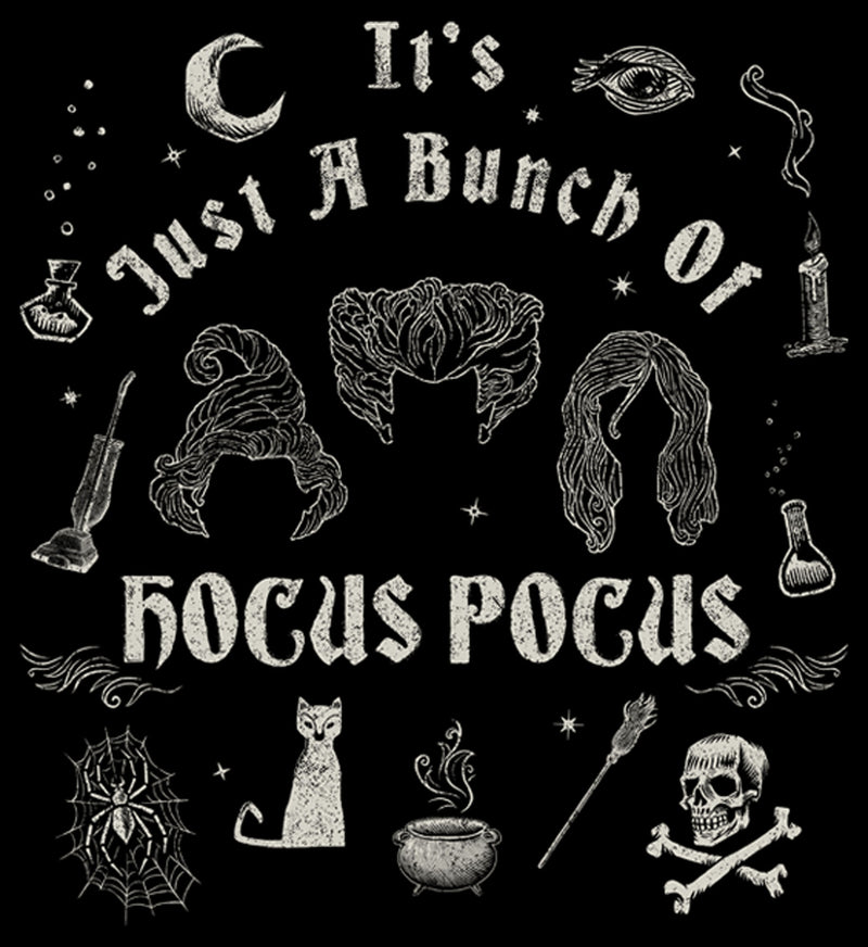 Men's Hocus Pocus Spooky Icons T-Shirt