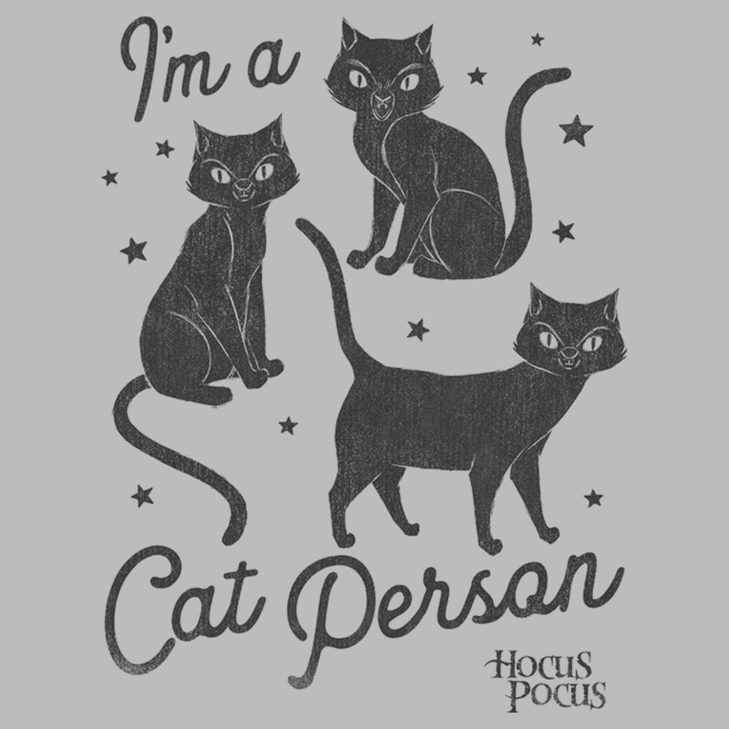 Men's Hocus Pocus I'm a Cat Person T-Shirt
