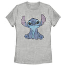 Women's Lilo & Stitch Watercolor Stitch T-Shirt