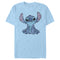 Men's Lilo & Stitch Watercolor Stitch T-Shirt