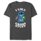 Men's Lilo & Stitch I Like Gross Stuff Stitch Distressed T-Shirt