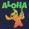 Men's Lilo & Stitch Colorful Aloha T-Shirt