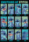 Junior's Lilo & Stitch Emotions of 626 Cowl Neck Sweatshirt
