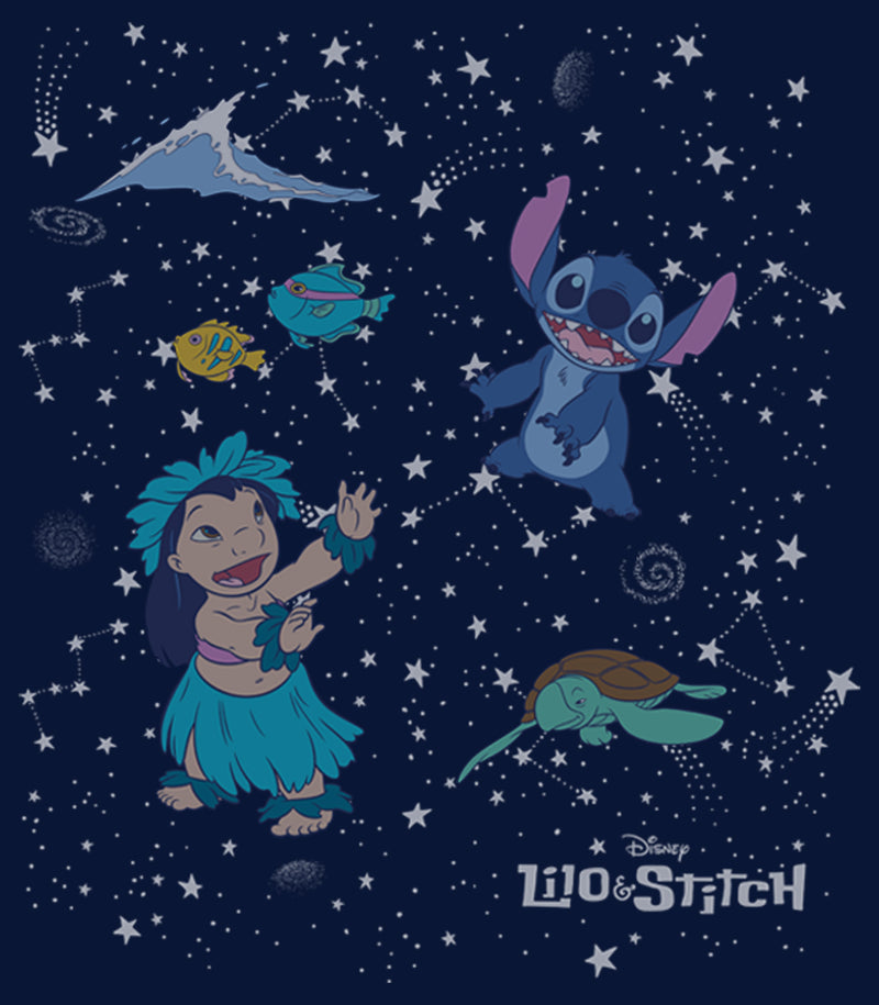Boy's Lilo & Stitch Aloha From Space T-Shirt
