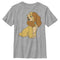 Boy's Lady and the Tramp Cute Side Profile Lady Portrait T-Shirt
