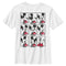 Boy's Mickey & Friends Mickey Mouse All Emotions Grid T-Shirt