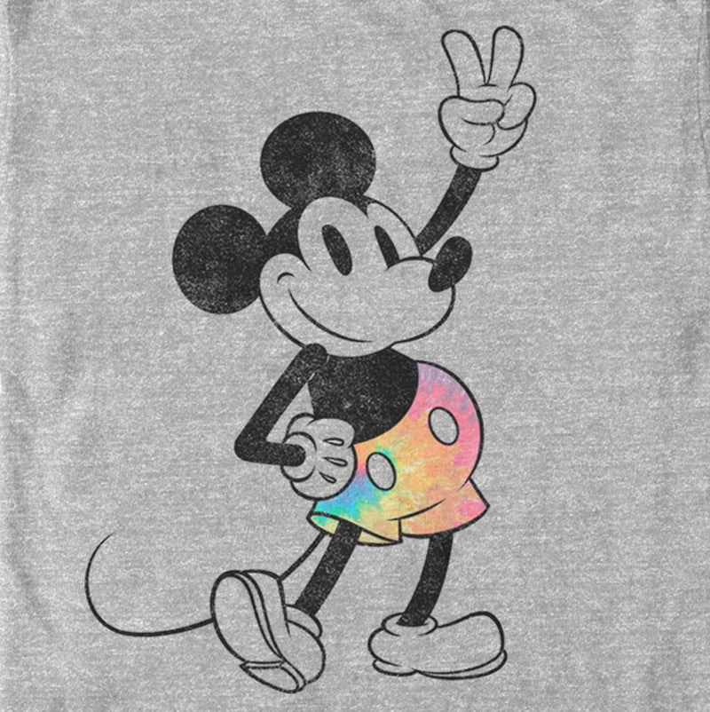 Men's Mickey & Friends Tie-Dye T-Shirt