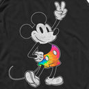 Men's Mickey & Friends Tie Dye Pants Portrait Tank Top