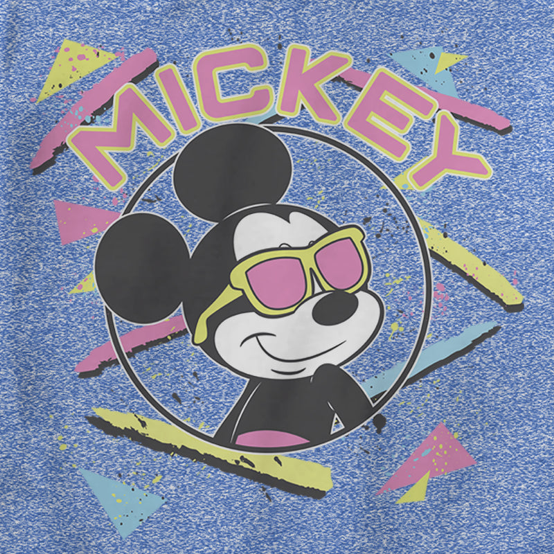 Boy's Mickey & Friends 90s Sunglasses Mickey Performance Tee