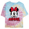 Junior's Mickey & Friends Retro Minnie Mouse Big Face T-Shirt