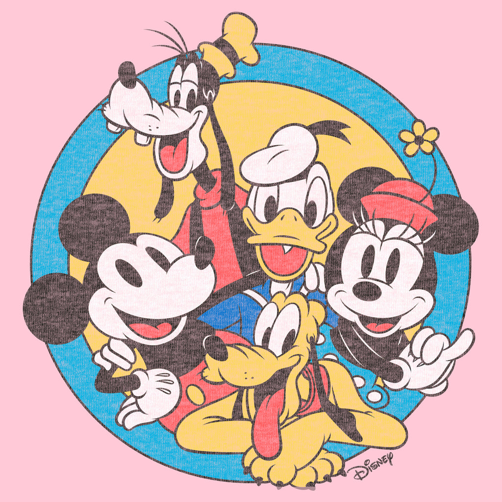 This Mickey and Friends Shirt Looks Like It Came Straight From 1996 