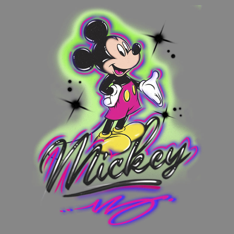 Boy's Mickey & Friends Airbrushed Signature Performance Tee