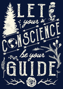 Boy's Pinocchio Let Your Conscience Be Your Guide T-Shirt