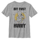 Boy's Winnie the Pooh But First, Hunny T-Shirt
