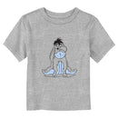 Toddler's Winnie the Pooh Eeyore Classic Pose T-Shirt