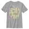 Boy's Winnie the Pooh 100 Acre Woods Map T-Shirt