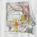 Boy's Winnie the Pooh Bear Big Face T-Shirt