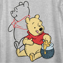 Women's Winnie the Pooh Honey and Happiness Scoop Neck