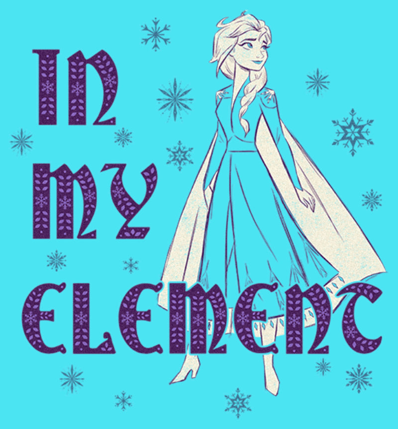 Girl's Frozen 2 Elsa In My Element T-Shirt