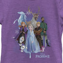 Girl's Frozen 2 Frozen 2 Character Shot T-Shirt