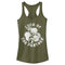 Junior's Marvel St. Patrick's Day Luck of the Black Panther Racerback Tank Top