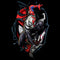 Boy's Marvel Spider-Man Venom Mask Symbol T-Shirt