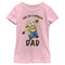 Girl's Despicable Me Dave One in a Minion Dad T-Shirt
