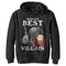 Boy's Despicable Me World's Best Dad Gru and Minions Pull Over Hoodie