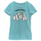 Girl's Avatar: The Last Airbender Aang and Penguins T-Shirt
