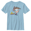 Boy's The Fairly OddParents Timmy Turner Classic Logo T-Shirt