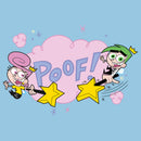 Boy's The Fairly OddParents Cosmo and Wanda Poof T-Shirt