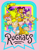 Girl's Rugrats Framed Group Shot T-Shirt