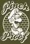 Junior's Nintendo Super Mario St. Patrick's Day Pinch Proof Luigi Retro Racerback Tank Top