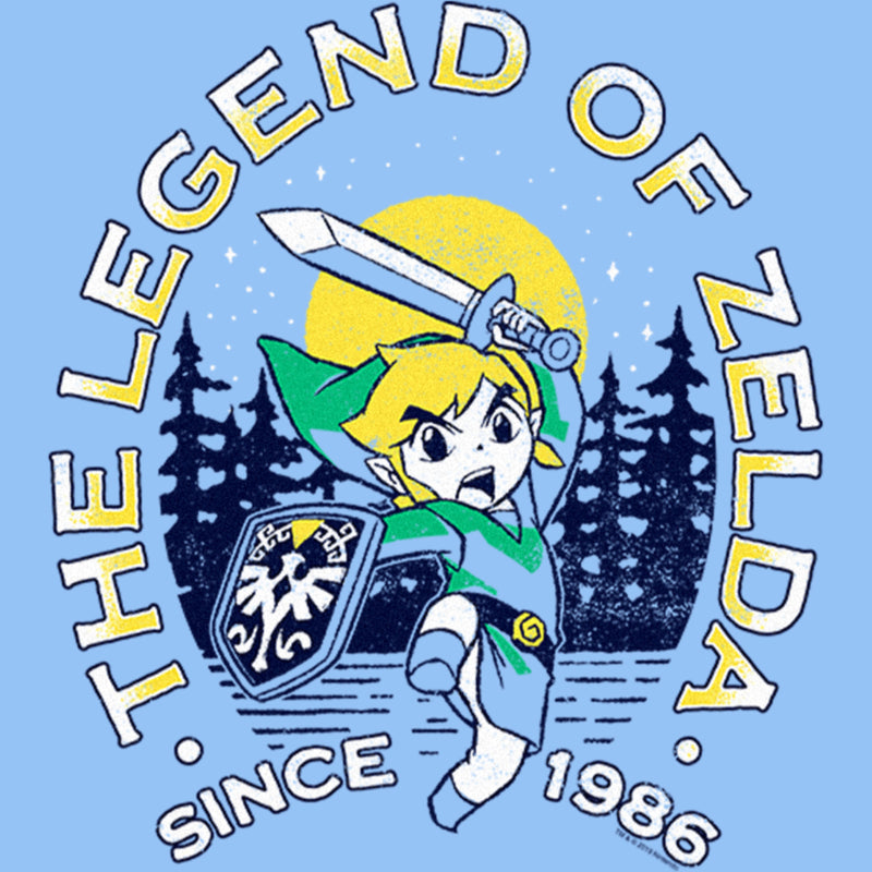 Toddler's Nintendo Link In Action Since 1986 T-Shirt